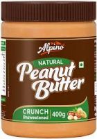 Alpino Natural Peanut Butter 400 GM (1)