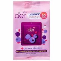 Godrej Aer Power Pocket Berry.Rush Bathroom fragrance10GM