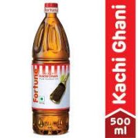 Fortune Kachi Ghani pure Mustard (Sarsoo) Oil500ML