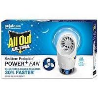 All Out Ultra Power + Fan Heater1PC