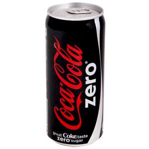 Coke Zero Can 300 ML (1)