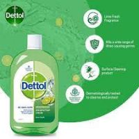 Dettol Disinfectant Liquid Lime Fresh 1 LTR (1)