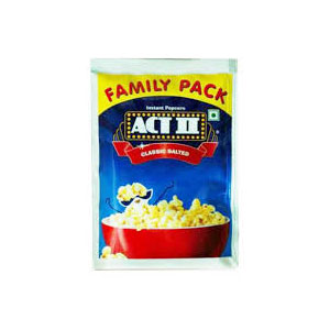 ACT II Classic Salted Family Pack 120 GM (1)