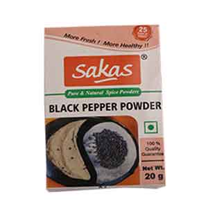Sakas Black Pepper Powder20GM