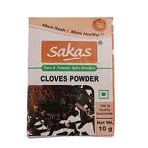 Sakas Clove Powder10GM