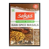 Sakas Kachha Raw Spice Masala50GM