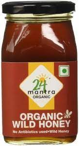 24 Mantra Organic Wild Honey 250 GM (1)