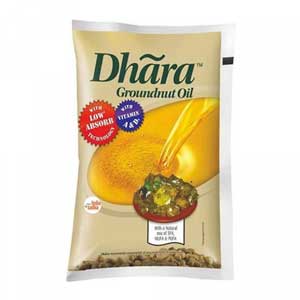 Dhara Groundnut Oil1LTR