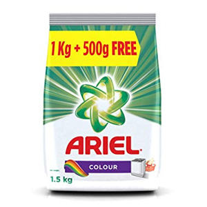 Ariel Colour Detergent Powder 1+500gm1KG