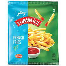 Godrej Yummiez French Fries 425 GM (1)