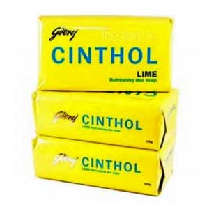 Cinthol Fresh Lime Soap 100X4400GM