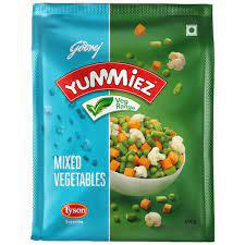 Godrej Yummiez Mixed Vegitables 500 GM (1)