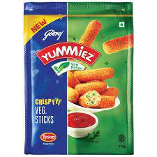 Godrej Yummiez Crispy Veg Sticks 320 GM (1)