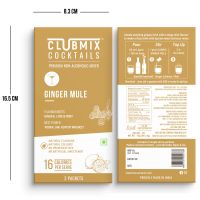 Clubmix Cocktails Non Alcoh Mixer-Ginger Mule Ginger Lime  Mint Flavour  2PC 1 PC (1)