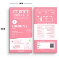 Clubmix Cocktails Non Alcoh Mixer-Cosmopolitan Cranberry  Triple Sec Flavour 2PC 1 PC (1)