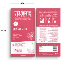 Clubmix Cocktails Non Alcoh Mixer-Hibiscus  Ginger Flavour 2PC 1 PC (1)