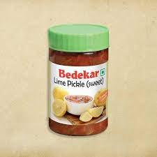 Bedekar Lime Pickle(Sweet) 200 GM (1)