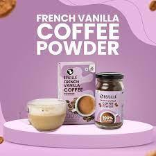 Bevzilla French Vanilla Coffee Powder 75 GM (1)