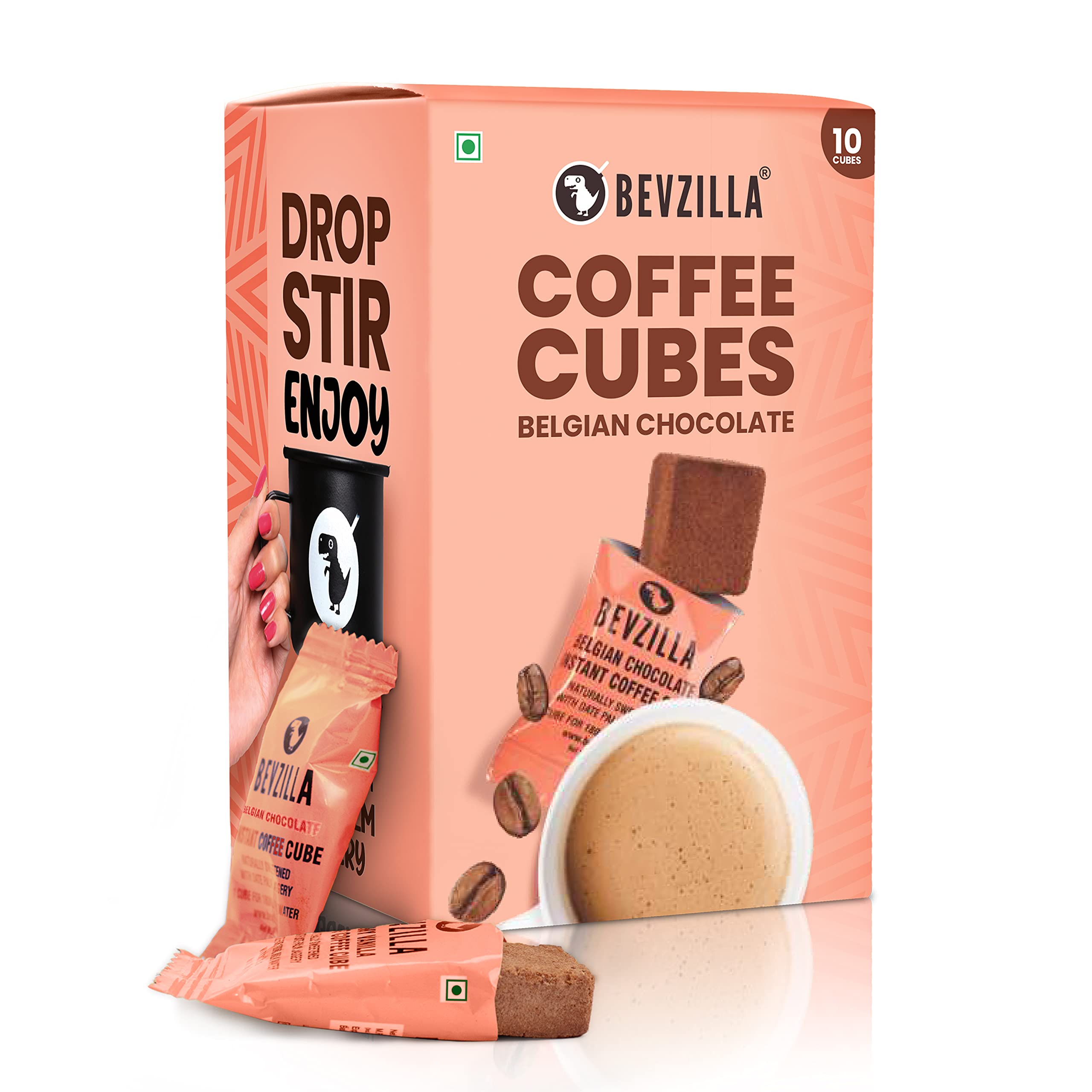 Bevzilla Coffee Cubes 10N 100 GM (1)