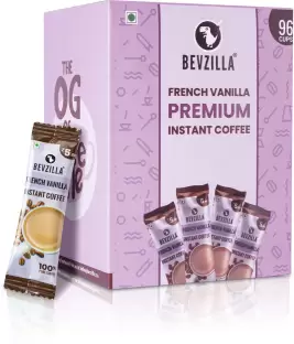 Bevzilla French Vanilla Instant Coffee Sachet 2 GM (1)