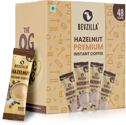 Bevzilla Hazelnut Instant Coffee Sachet 2 GM (1)