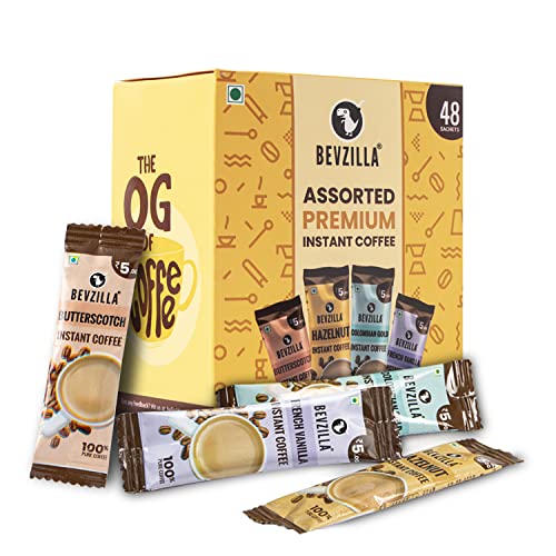 Bevzilla Butterscotch Instant Coffee Sachet 2 GM (1)