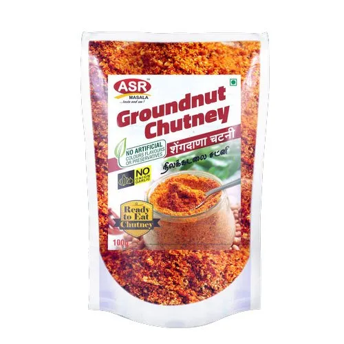 ASR Groundnut Chutney 100 GM (1)