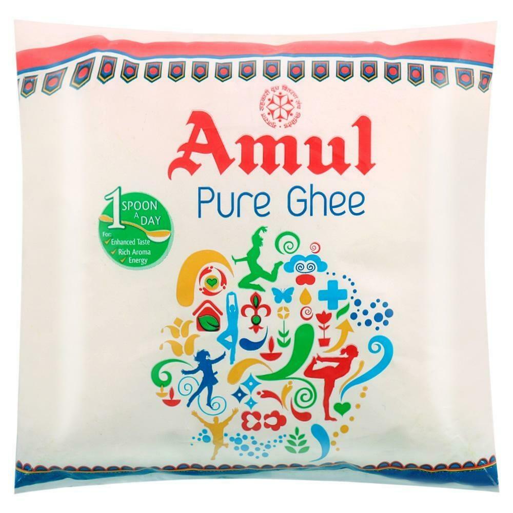 Amul Pure Ghee 500 ML (1)