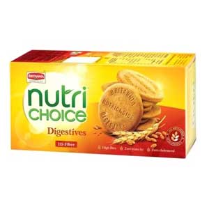 Britannia Nutrichoise Digestive250GM