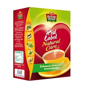 Brooke Bond Red Label Natural Care Tea250GM