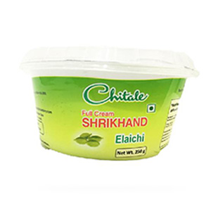 Chitale Full Cream Shrikhand Elaichi 250 GM (1)
