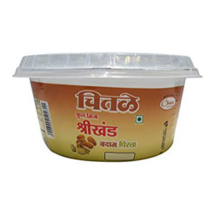 Chitale Full Cream Shrikhand Badam Pista 250 GM (1)