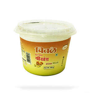 Chitale Full Cream Shrikhand Badam Pista 500 GM (1)