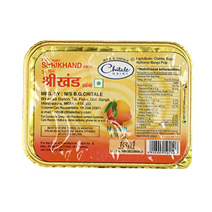 Chitale Full Cream Shrikhand Amba 100 GM (1)