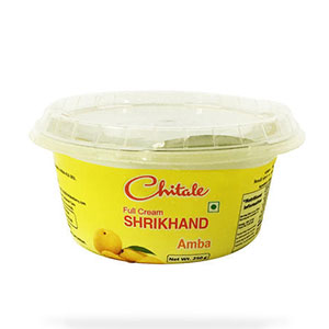 Chitale Full Cream Shrikhand Amba 250 GM (1)