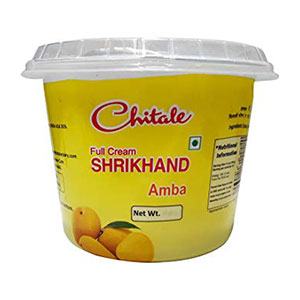 Chitale Full Cream Shrikhand Amba 5 KG (1)