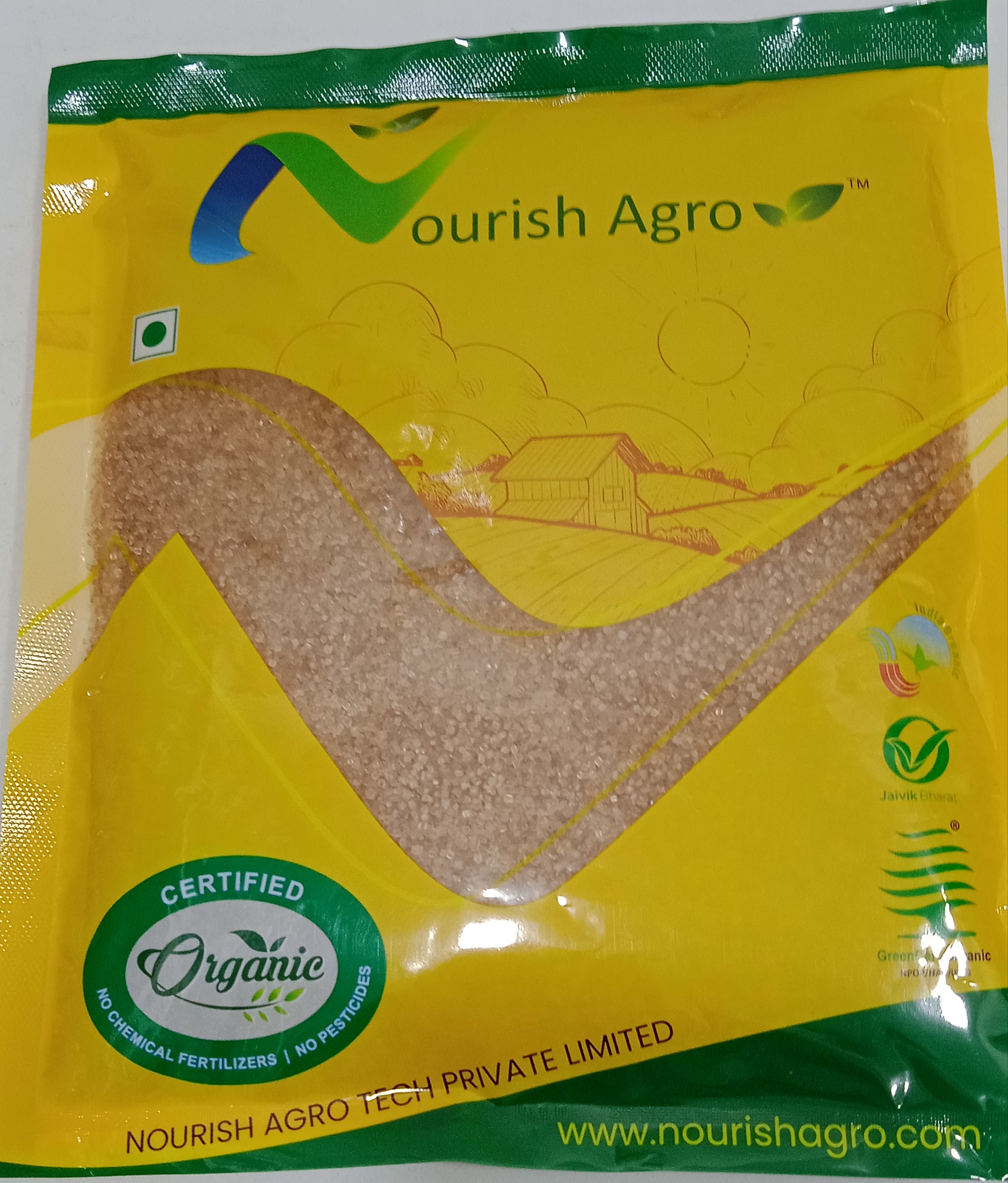 Brown Sugar (Nourish Agro) 500 GM (1)