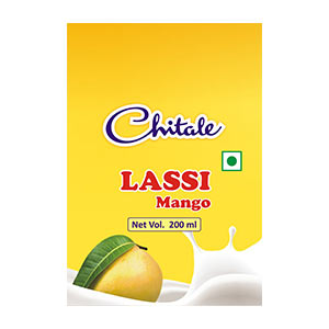 Chitale Lassi Mango 200 ML (1)