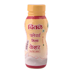 Chitale Flavoured Milk Keshar 200 ML (1)