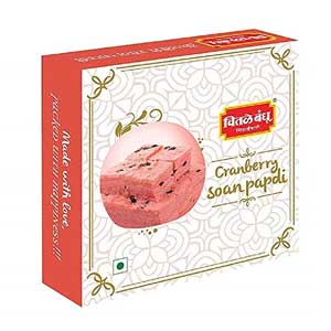 Chitale Cranberry Soan Papdi200GM