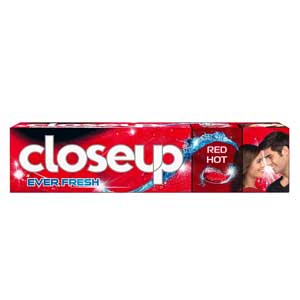 Closeup Ever Fresh Red Hot Gel Toothpaste150GM