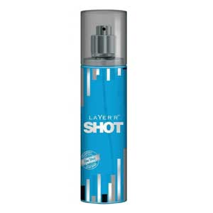 Shot Blue Blaze Body Spray135ML